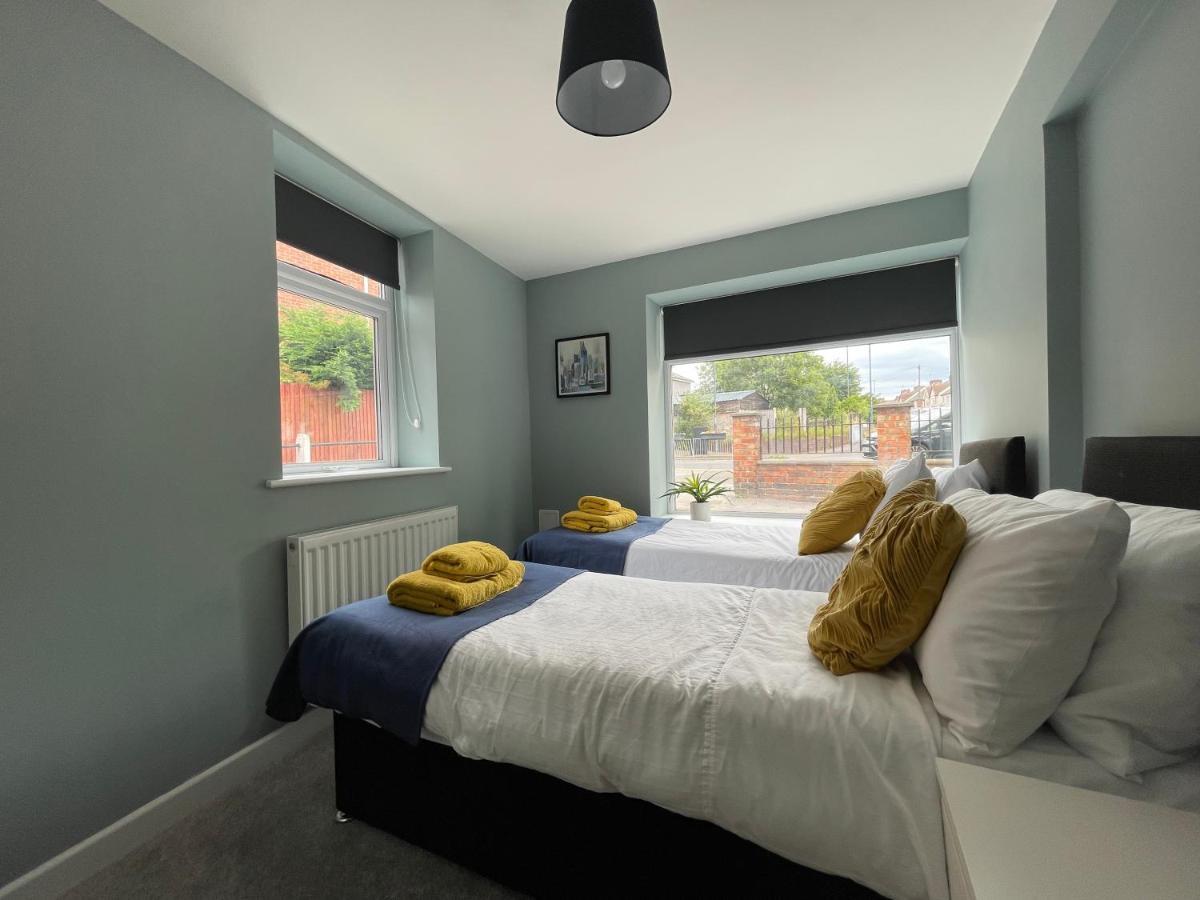 Silk Apartments Spondon Derby Exterior photo