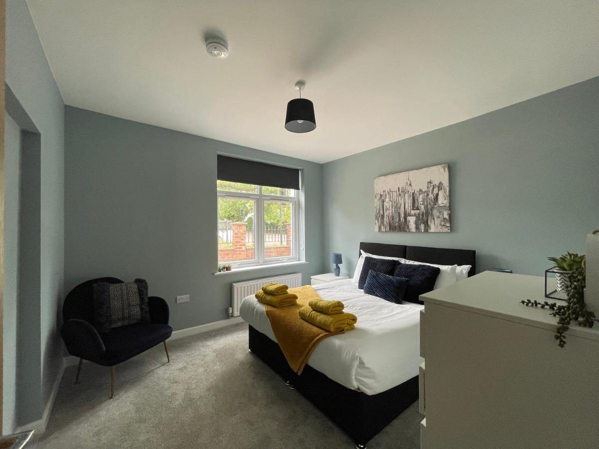 Silk Apartments Spondon Derby Exterior photo