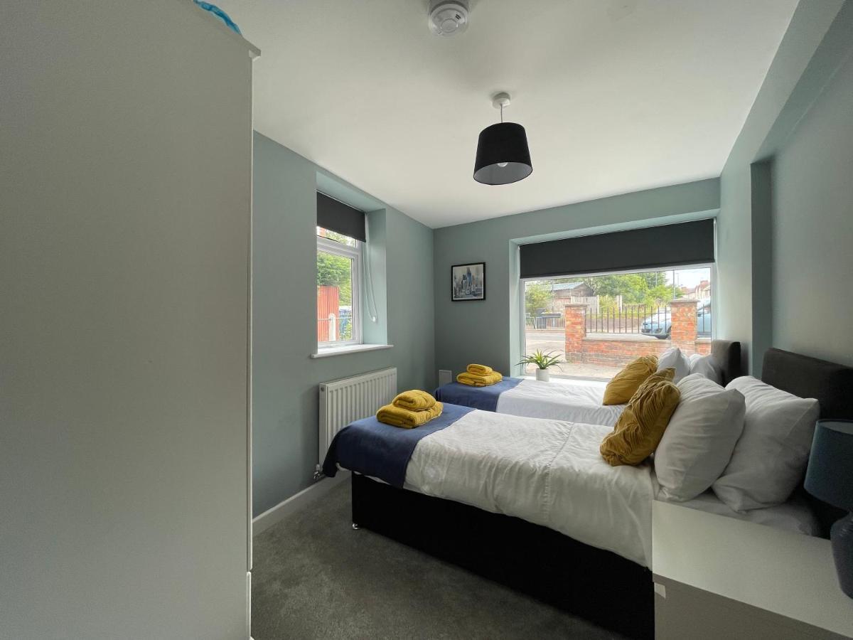 Silk Apartments Spondon Derby Exterior photo